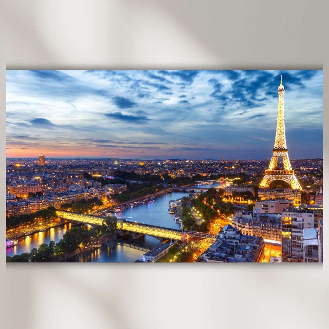 Canvas slika Pariz