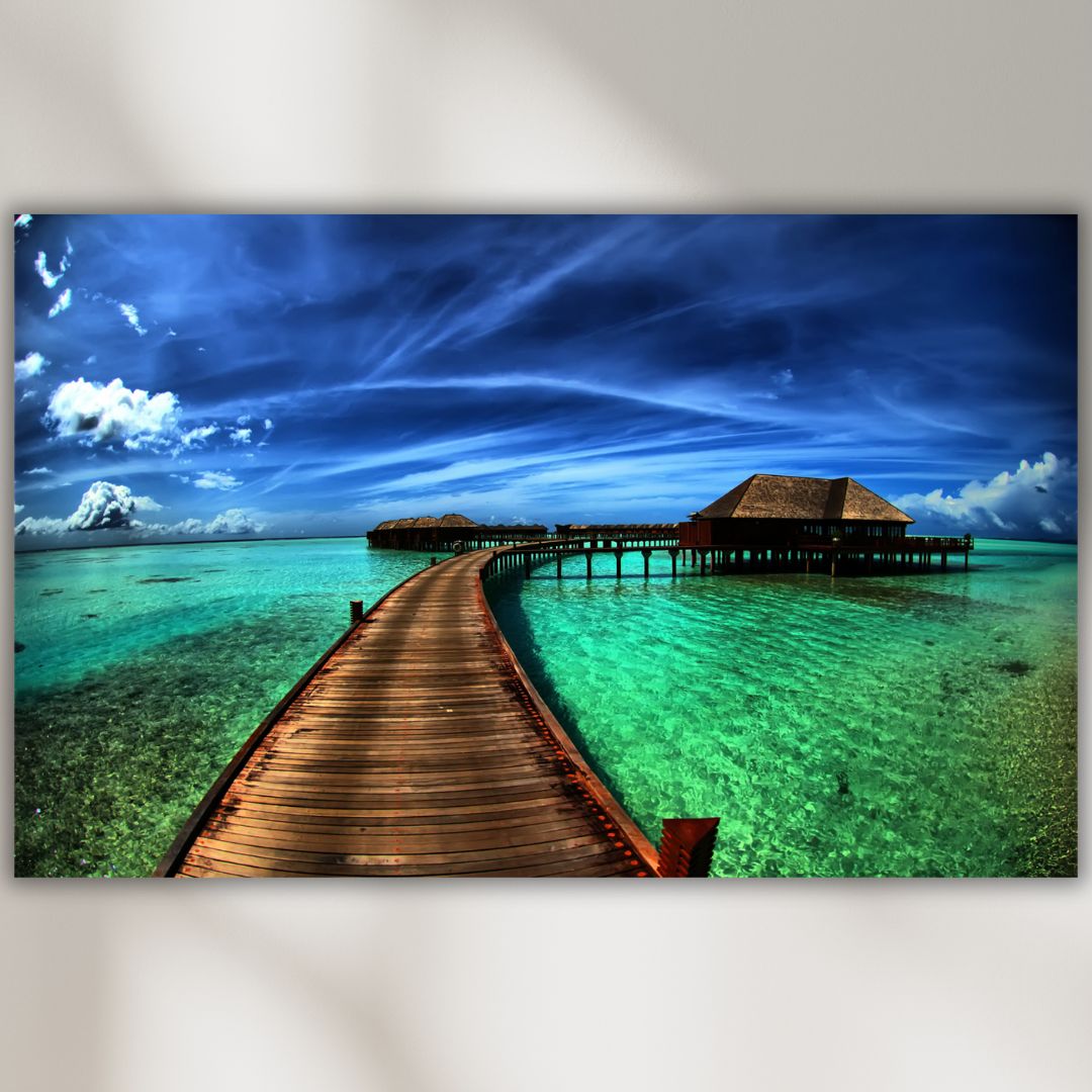 Canvas slika Maldivi