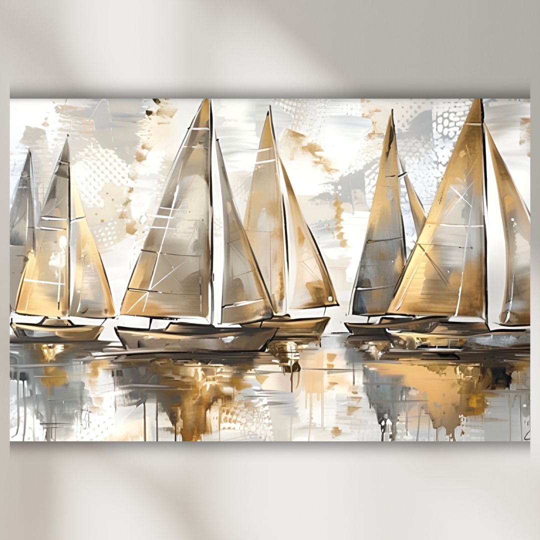 Canvas slika Jedrilice