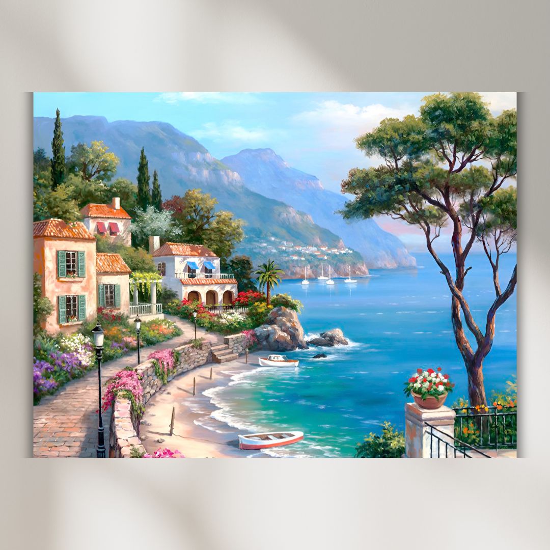 Canvas slika Pored mora