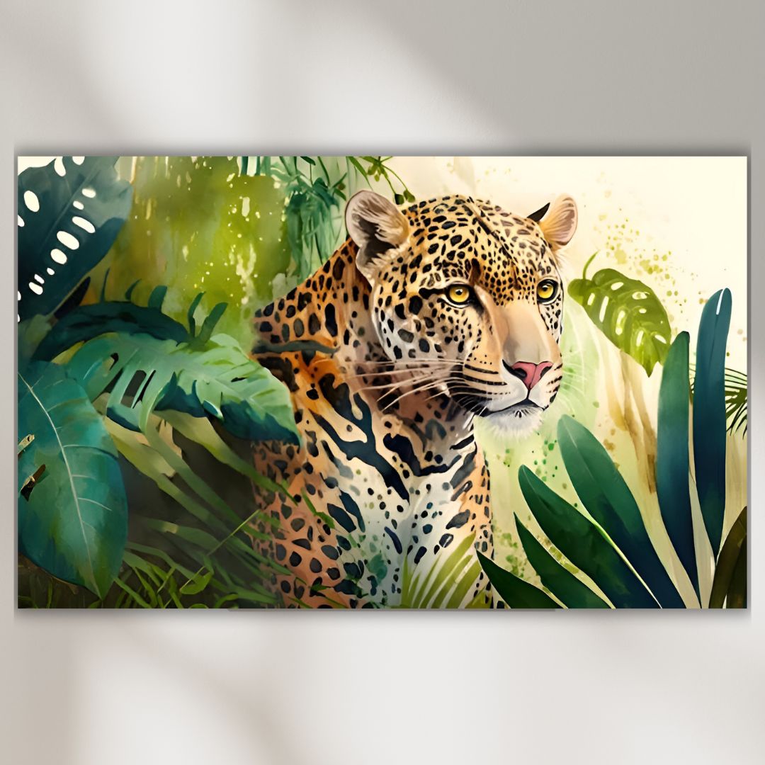 Canvas slika Leopard