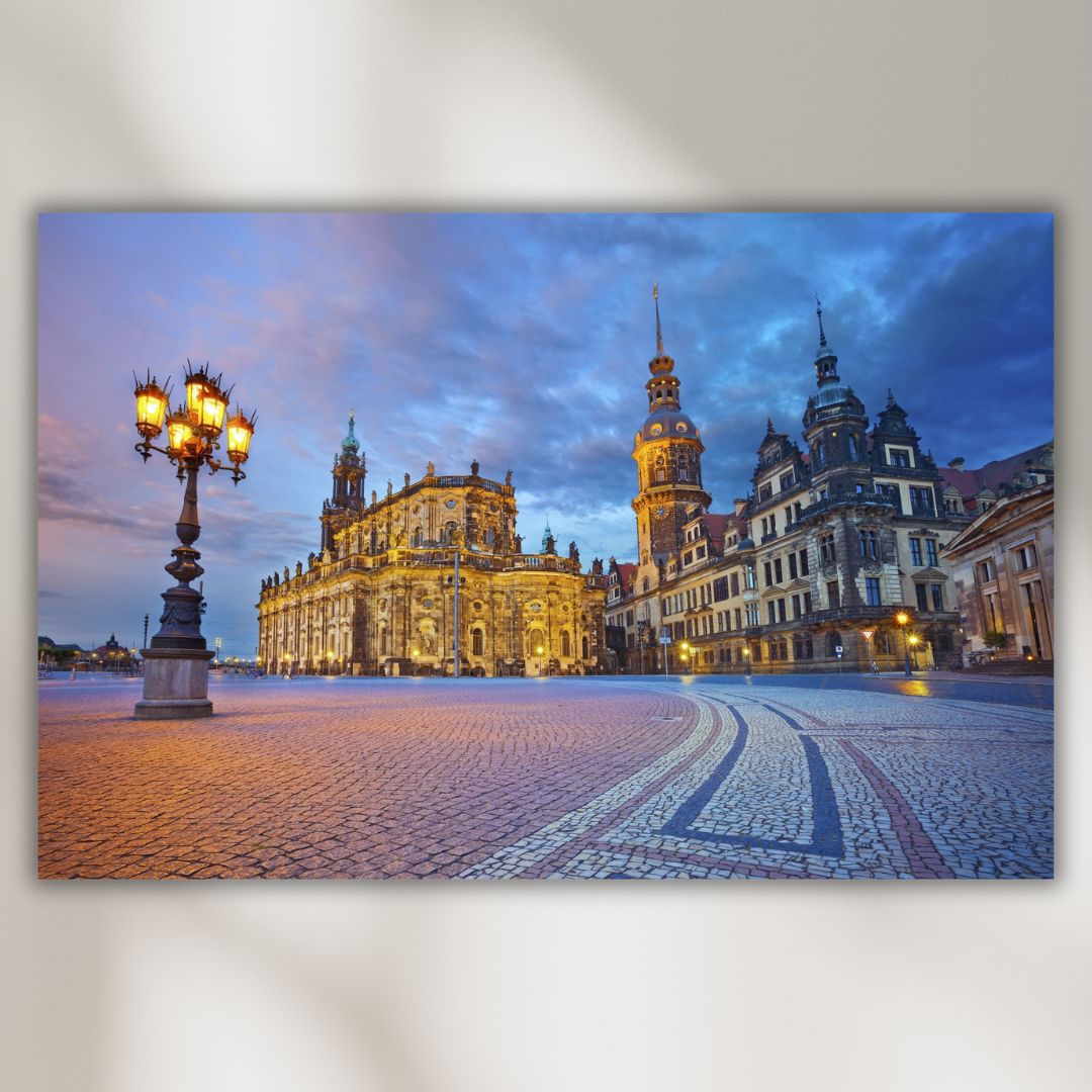 Canvas slika Drezden
