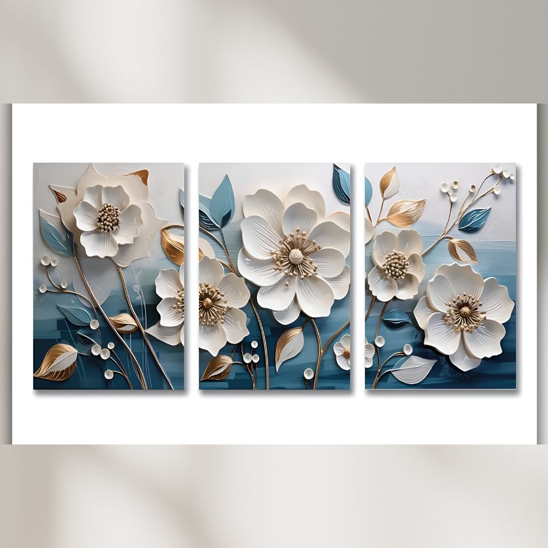 Canvas slika Cvetni motivi