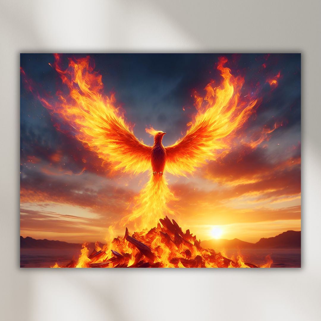 Canvas slika Feniks