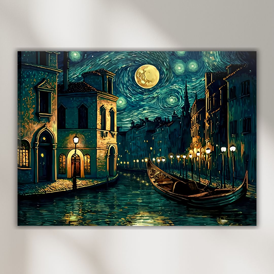 Canvas slika Venecija