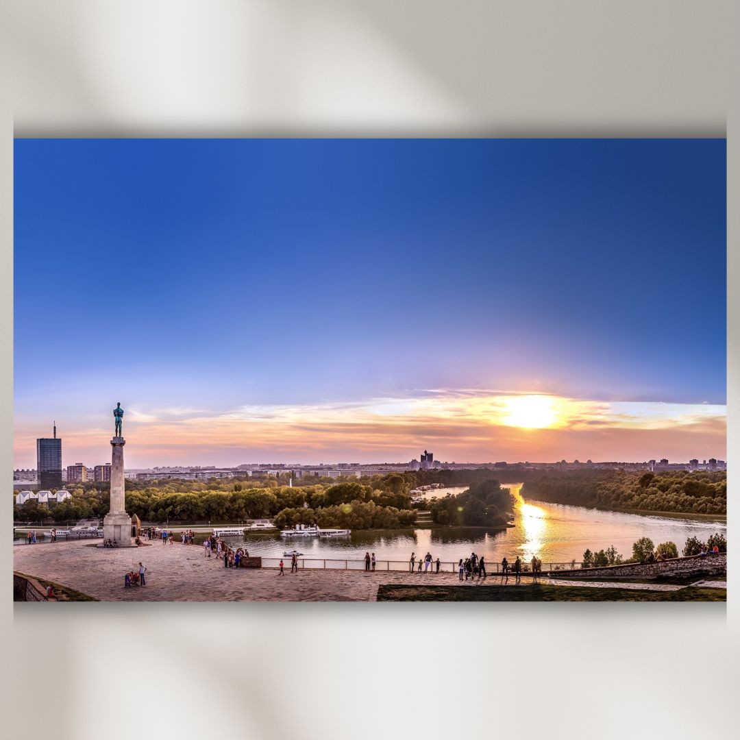 Canvas slika Beograd