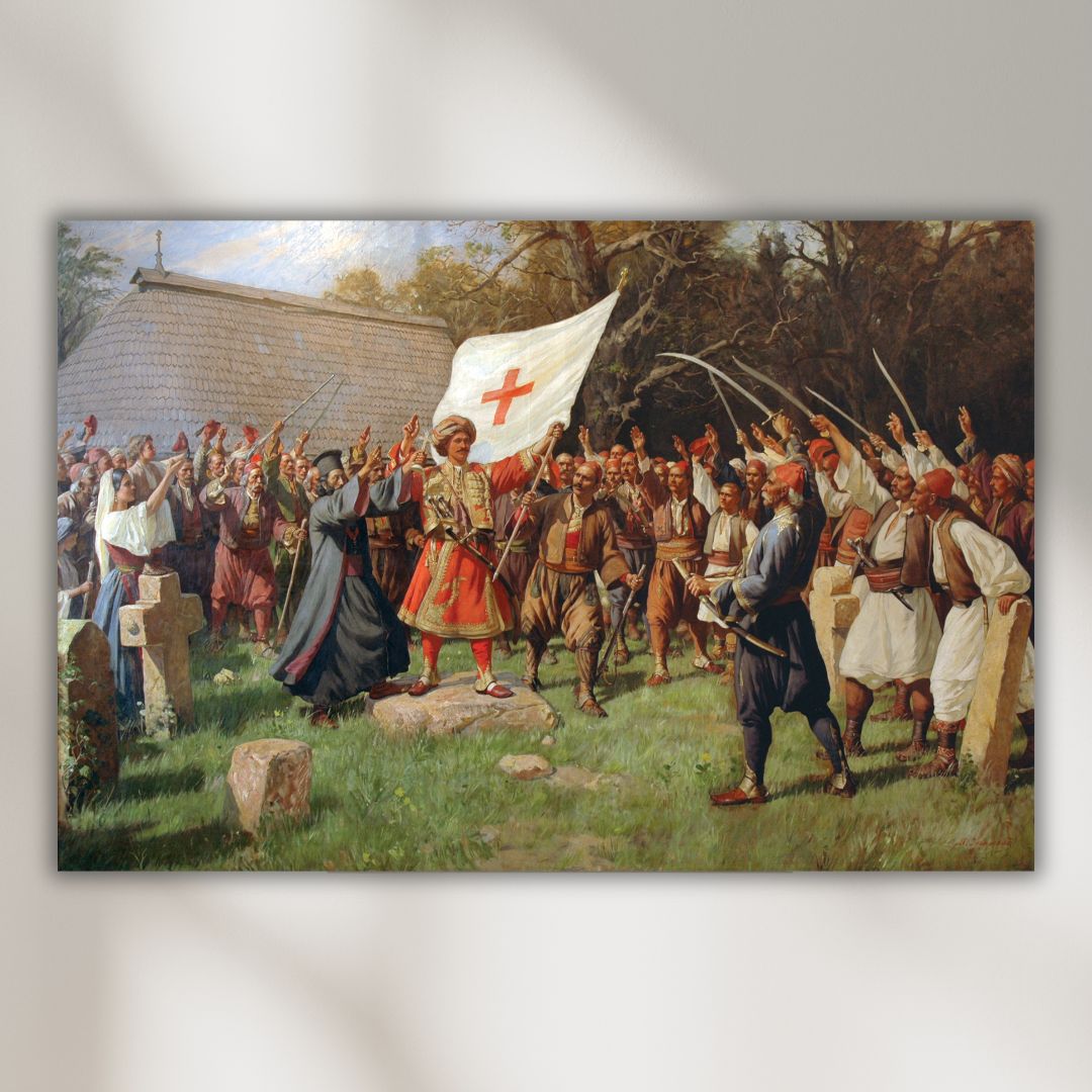 Canvas slika Takovski ustanak