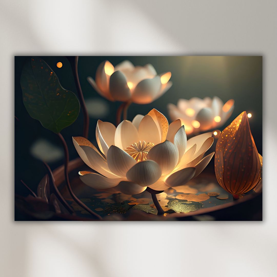 Canvas slika Lotos