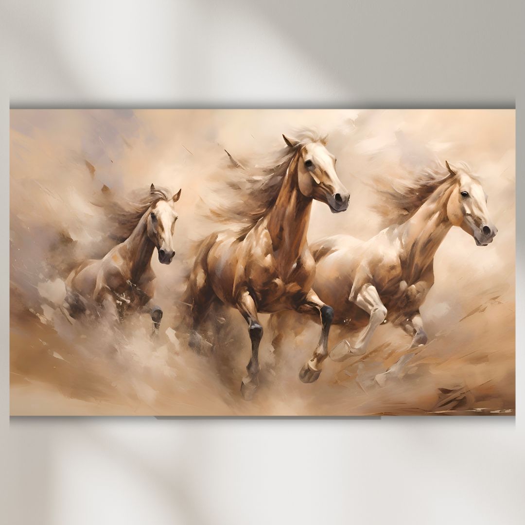 Canvas slika Konji u galopu