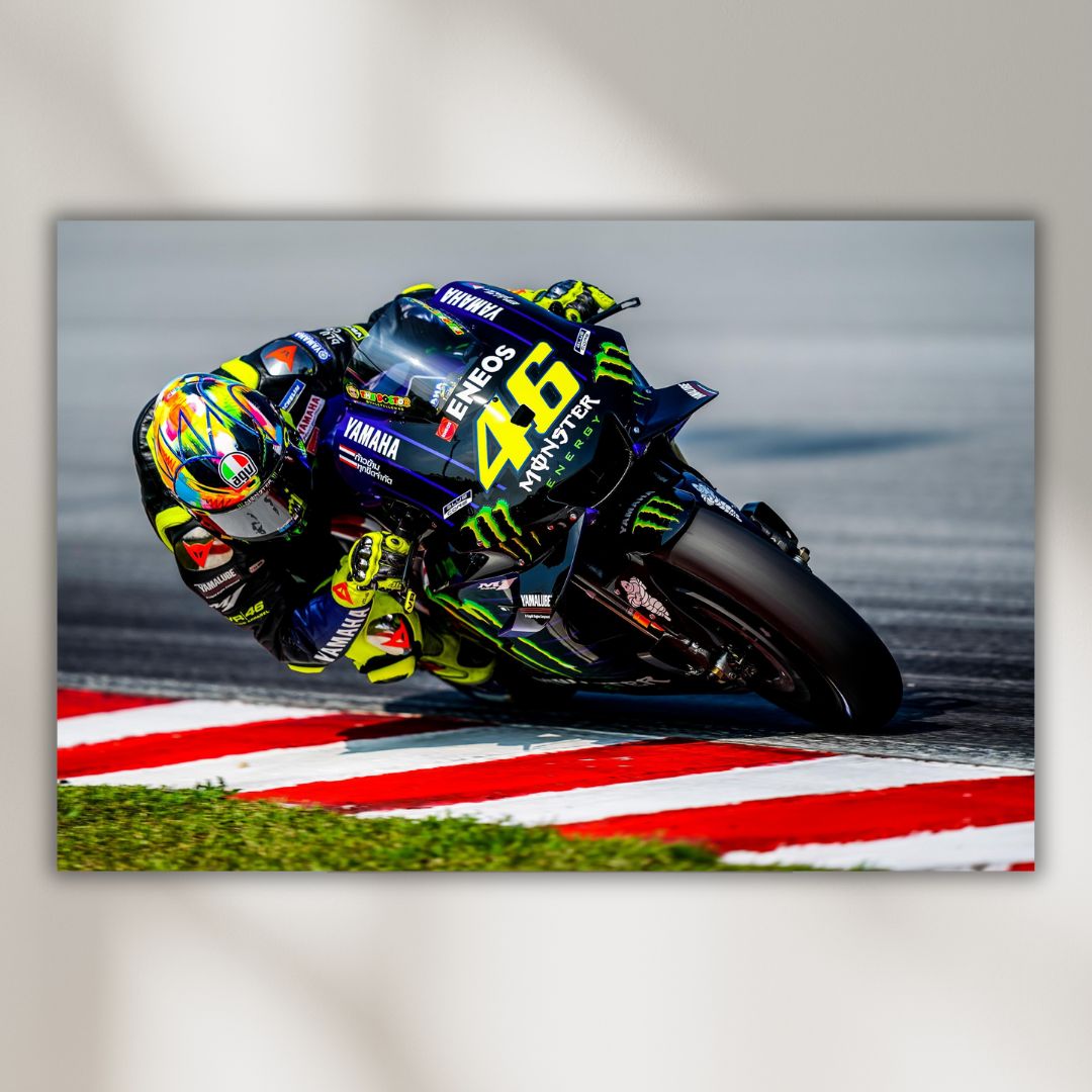 Canvas slika Valentino Rossi